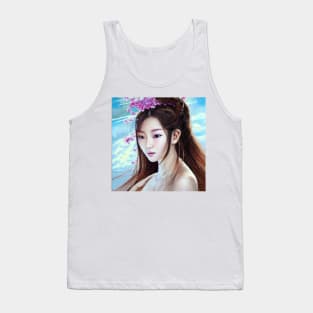 Oriental Goddess Tank Top